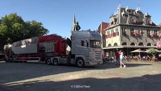 Transport KMG Airborne kermis Hoorn 2022 [upl. by Ylebmik]