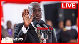 live WABUNGE WAJADILI KUMTUMBUA NAIBU wa RAIS GACHAGUA [upl. by Erle]