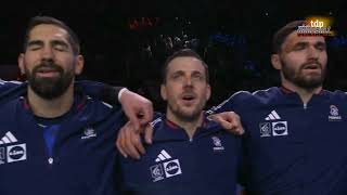 EHF Euro Germany 2024  Semifinal France vs Sweden [upl. by Okime]