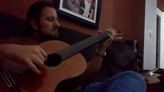 LA CIMA DEL CIELO Ricardo Montaner cover Guitarra instrumental JOSE LEMUS [upl. by Ibob]