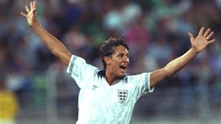 Gary Lineker  Top 10 Goals [upl. by Sucramal]