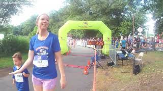 Cranford Jaycees Firecracker One Mile Fun Run 2024 [upl. by Edmanda]