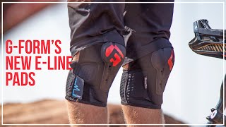 The New GForm ELine Knee Pads and Interview  The Loam Wolf [upl. by Naihtsirc]