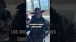 Los mejores cosplay Comic Con 2024  The Top Comics [upl. by Goldarina]