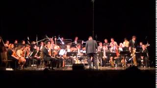 UMASS Amherst Jazz 1  Studio Orchestra  Pink Elephants on Parade [upl. by Pirali]