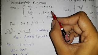 fuzzy arithmetic part 1 fuzzy no examples based on fuzzy numbers [upl. by Sheldon]