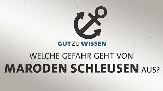 Welche Gefahr geht von maroden Schleusen aus  gutzuwissen [upl. by Clougher]