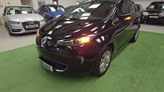 Renault Zoe 22KWh Dynamique Nav Auto 2018 [upl. by Sedrul]