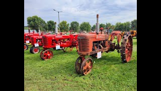 2024 Le Sueur MN Pioneer Power Show featuring International Harvester [upl. by Francene]