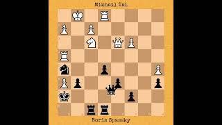 Mikhail Tal vs Boris Spassky  Candidates Final 1965 chess [upl. by Locklin]