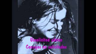 Alanis Morissette  Versions Of Violence subt ingesp [upl. by Ober]