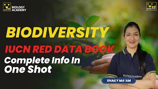 IUCN Red List Criteria and Categories  IUCN Red Data Book  Biodiversity [upl. by Yvehc]