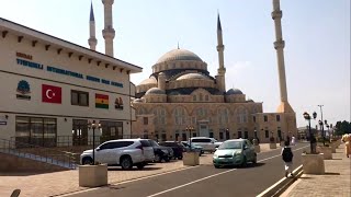 National Mosque in Ghana 🇬🇭 mhbvlog [upl. by Johm]