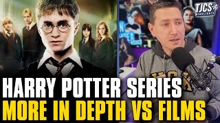 Harry Potter Series Will Be More InDepth Than The Movies Confirms WB Exec [upl. by Dnaltiak]