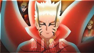 NarutoBoruto  Rise Jaykar Remake Clips 2K Special  🔥🎉 [upl. by Mahau]