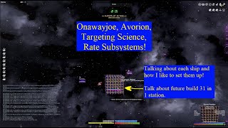 Onawayjoe Avorion Targeting Science Rate Subsystems [upl. by Bonns]