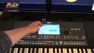 KORG Pa600  SET ADampMC Romania V10 Part2 [upl. by Kamaria171]