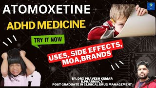 ATOMOXETINE TAB  STARKID 10  AXEPTA  ATTENTROL  TOMOXETINE MEDICINE FOR ADHD [upl. by Abram809]