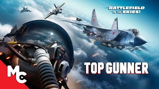 Top Gunner  Full Movie  Action War Adventure  EXCLUSIVE [upl. by Atteuqahs85]