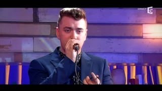 Sam Smith quotMoney on my mindquot  C à vous  08042014 [upl. by Azmah196]