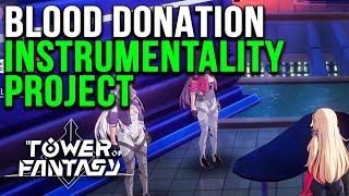 Collection Hunt  Blood Donation Instrumentality Project Tower of Fantasy [upl. by Bej]