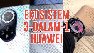 Huawei Cuba Membentuk Ekosistem Pintar Dengan 3 Produk Ini [upl. by Gaspard]