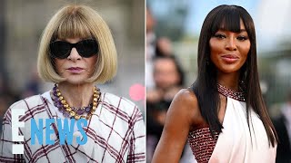 Anna Wintour and Naomi Campbell THROW SHADE at One Another During Fashion Awards Show in NYC  E [upl. by Nyrb13]