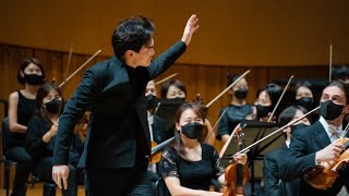 Korngold Symphony in Fsharp  Seoul Philharmonic Orchestra · Wilson Ng [upl. by Heman703]