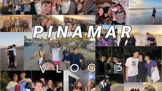 conviviendo 18 personas en la costa  PINAMAR VLOG 3 [upl. by Bubalo]