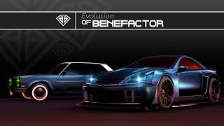 Grand Theft Auto l Evolution of Benefactor [upl. by Tichon]