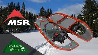 MSR Lightning Explore Snowshoes Review The Best of The Best [upl. by Arnulfo]