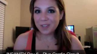 INSANITY Workout Day 6  Plyometric Cardio Circuit [upl. by Desdee]