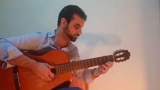 Quando lamore diventa poesia fingerstyle guitar cover by Francesco Ammendolia [upl. by Brie]