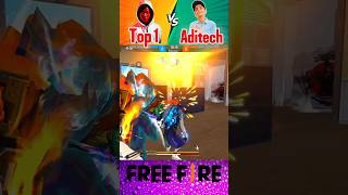 Aditech Vs Top 1 Indian Player 🔥🥶 shorts short today viral ashortday ADITECHOP [upl. by Analak143]