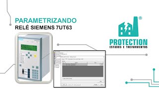 Parametrizando Relé Siemens 7UT63 [upl. by Rosanna]