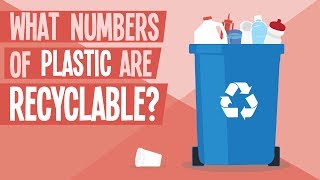 What Numbers of Plastic are Recyclable [upl. by Holly]