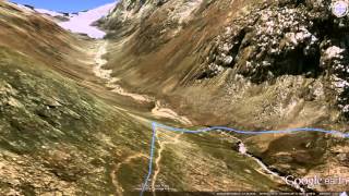 Wanderung Obergurgl – Hochwildehaus  Wandern im Ötztal Tirol  GPSTrack [upl. by Gilbertson]