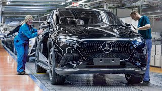 How They Produce The Massive New MercedesBenz EV in The US [upl. by Hebrew101]