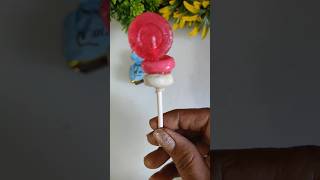 Mixed Berry Flavoured Lolipop or Center Fresh or center fruit popsicle youtubeshorts viralvideo [upl. by Lunt]