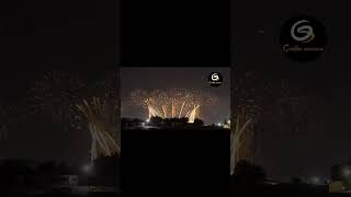 Qatar Boat show Firework Doha [upl. by Aleacin]