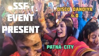 DISCO DANDIYA 40  PATNA CITY  LIFE WITH SRISHTI  patna  bihar  lifestyle vlogger [upl. by Yrral]