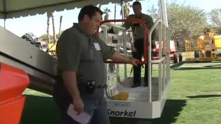 Product Review Snorkel TB42 Boom Lift [upl. by Moth]