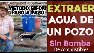 COMO EXTRAER AGUA SIN COSTO COMO [upl. by Oilla]