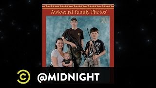 Maria Bamford Jackie Kashian Tommy Johnagin  Awkward Family Photos  midnight w Chris Hardwick [upl. by Nnylsaj]