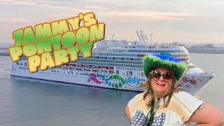 Cruise VlogTammys Pontoon Party [upl. by Craw598]