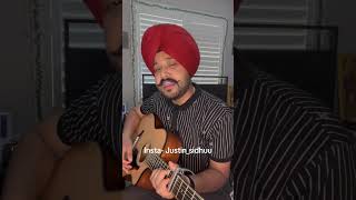 Sada tere kol Smaan  Sardool Sikander  Cover by Justin Sidhu [upl. by Inanuah655]