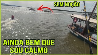 PROCURANDO LUGAR PRA PESCAR quotCANANÉIAquot  QUEBRANDO A ROTINA [upl. by Ahsieka144]