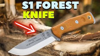 A Great Companion For Campers amp Hunters  Latest Fallkniven S1 Forest Knife Review 2023 [upl. by Euf]