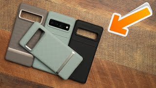 Google Pixel 6 Pro Caseology Vault amp Parallax Case Review [upl. by Bertrand]