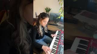 Beautiful love piano Cover  jazz jazzmusic jazzstandard piano pianist musician londonmusic [upl. by Pizor]